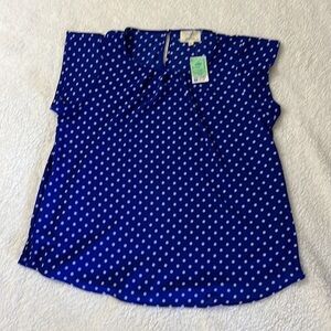 Flower & Feather Women’s Blouse